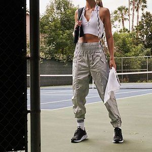 NWOT Free People Movement The Way Home Joggers Artic Mist